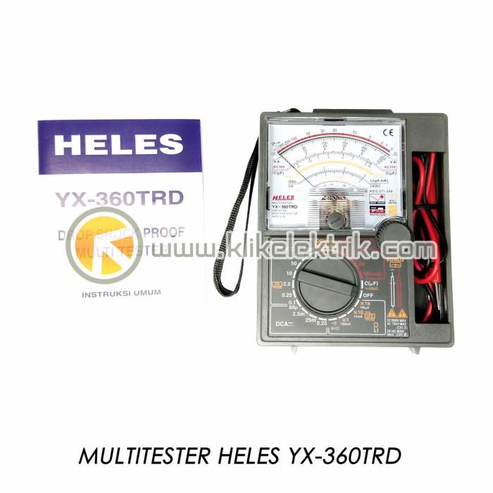 Multitester Avo Meter Analog Heles YX360TRD Multi Meter HELES YX 360