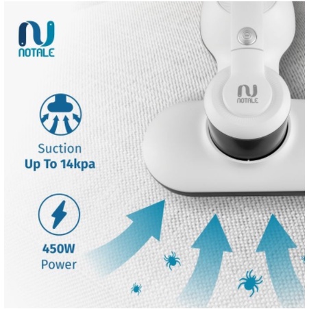 Notale UV Anti Dust Mite Vacuum Cleaner HEPA Filter