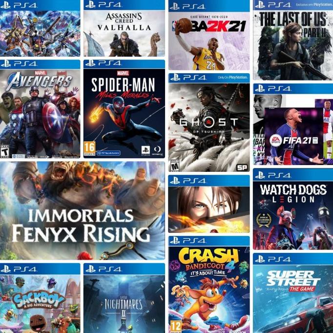 Jasa CFW Jailbreak HEN PS4 Fat Slim Pro - Free 2 Game
