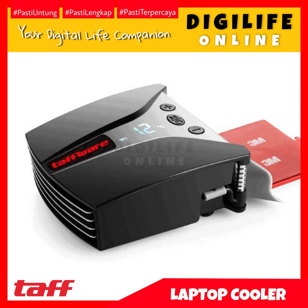 Vacuum Cooler Laptop Taffware Vacum Cooling Fan Kipas Pendingin - LC06