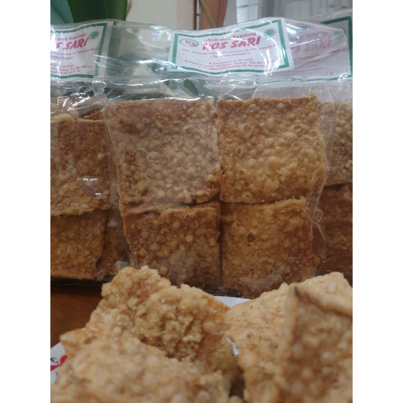 Best Seller Tempe Asin Original  250gr Oleh Oleh Bandung