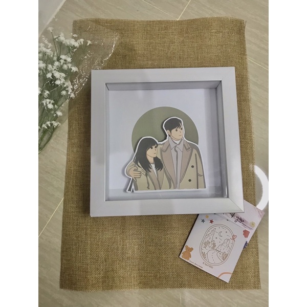 KADO WISUDA/ KADO WEDDING/ BINGKAI 3D/ KARIKATUR WAJAH/ GIFTBOX/ HAMPERS