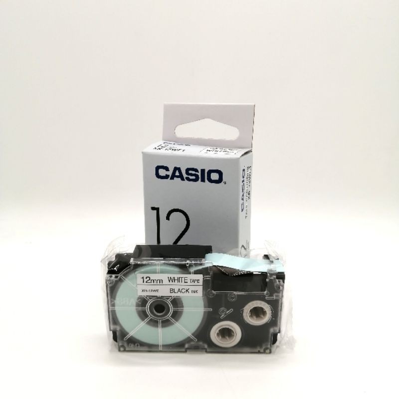 

Tape Cartridge Casio XR-12WE1 Original