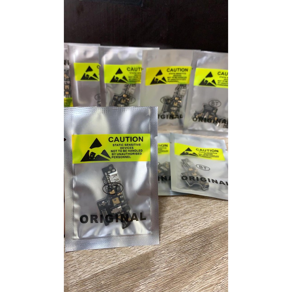 PCB CHARGER / KONEKTOR CHARGER OPPO A5S