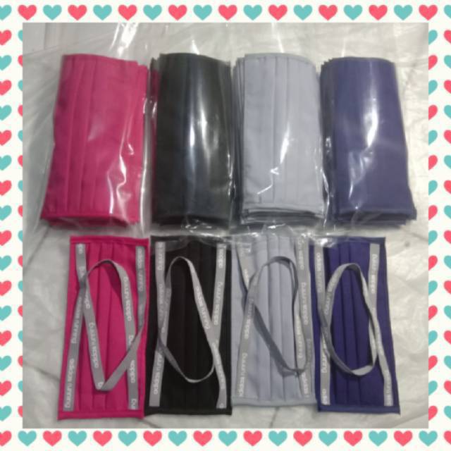 MASKER KAIN TALI KARET HIJAB MASKER KAIN OXFORD 1 MASKER KAIN TALI KARET HIJAB MASKER KAIN OXFORD 1