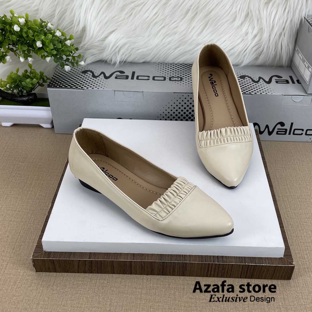 Walcoo Sepatu Flatshoes Wanita DEMAURA