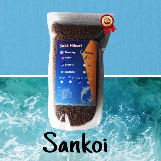 SAKI HIKARI GROWTH S SINKING 500 GR