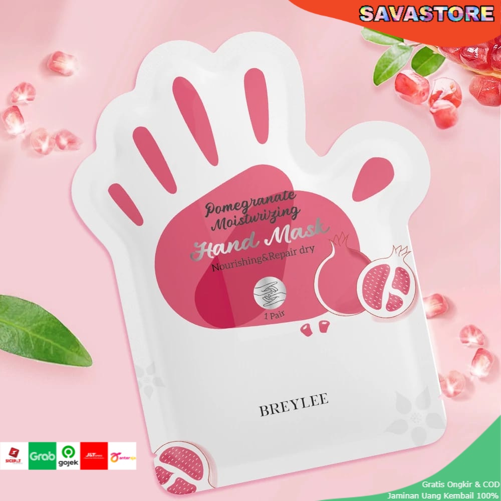 BREYLEE MASKER TANGAN PREMIUM - BREYLEE HAND MASK NOURISHING AND REPAIR DRY