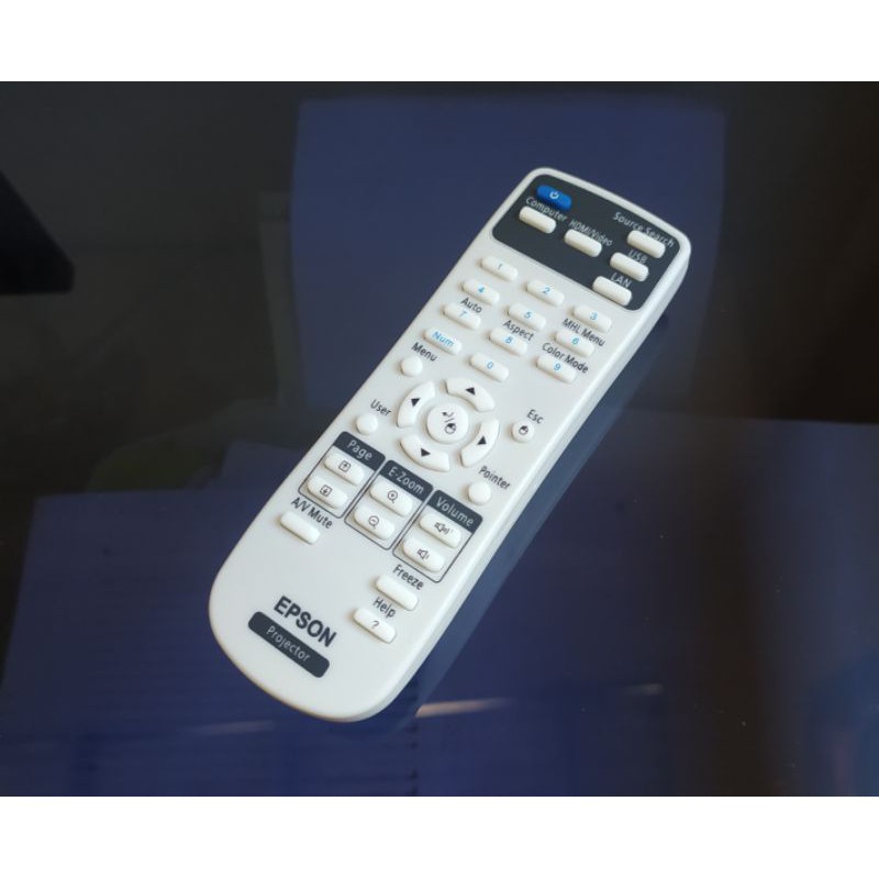 REMOT PROYEKTOR EPSON EB-S/X100 EB-S/X200 EB-S/X300 EB-S/X350