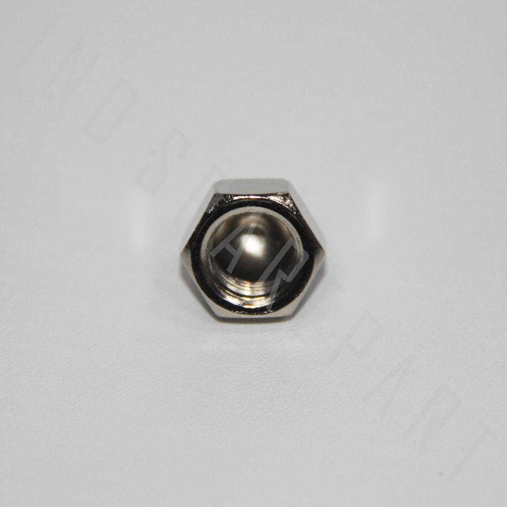 Mur Nut Topi M10-M 10 Kunci 14 mm-K 14-K14