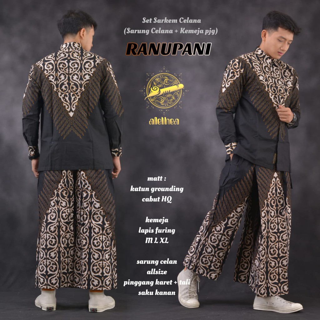 Set Sarcel Panjang Ranupani Alethea WIRAYUDHA PENDEK GURDO PARI MADUKARA CENDRAWASIH LIRIS MOCCA GIANDRA MERAK NJOGET KANGEN KAMULYAN KAMANDANU BLUE PEKSI SEMULUR PRASTOWO BATIK SOLO AMANAH BATIKSOLOAMANAH CENDRAWASIH SOGAN GURDO PARI CENDRAWASIH JAGO