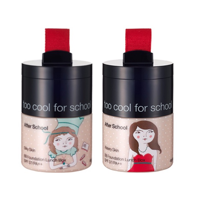 Too Cool For School After School BB foundation Lunch Box SPF 37 PA++  ( 3 in 1 )