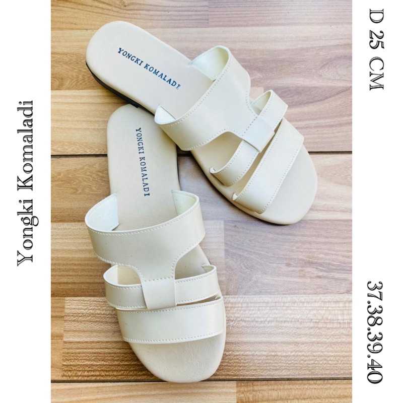 sandal yongki d 25cream