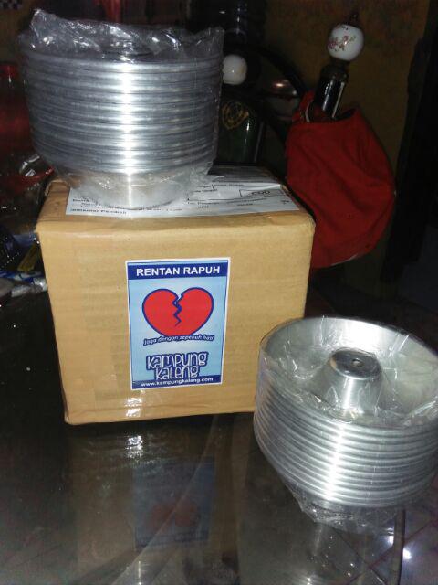 Loyang Bolu Mini Ukuran 10 Cm - 1 Lusin