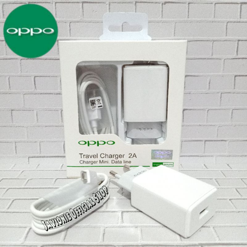 Charger Casan Cas OPPO A1k A11k A12 5V 2A 10W ORIGINAL MICRO USB