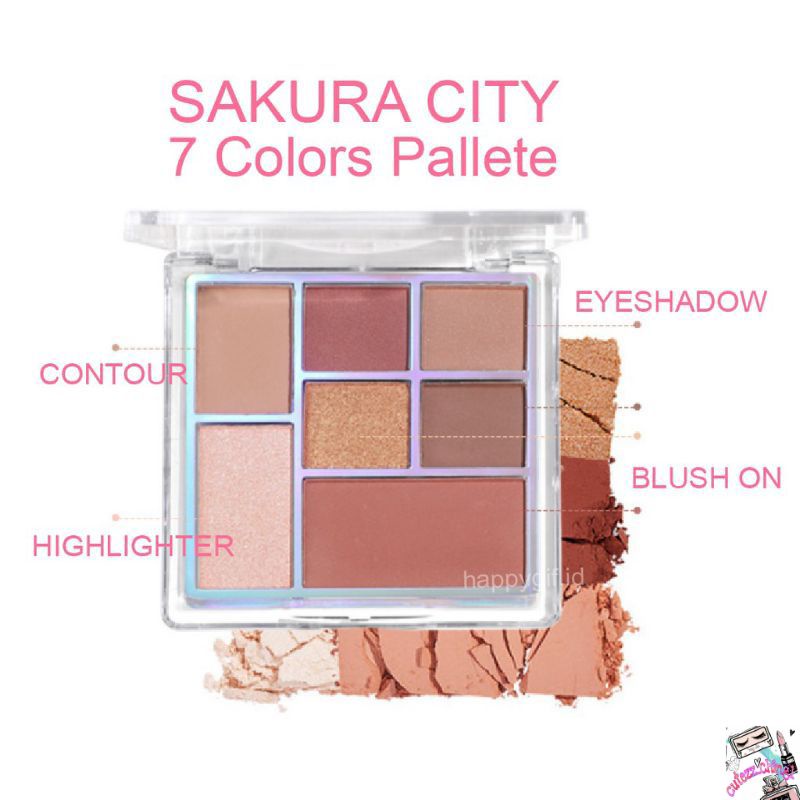 ☃Cutezz_Ching1☃Xi Xiu Divine Face Palette - Eyeshadow Palette