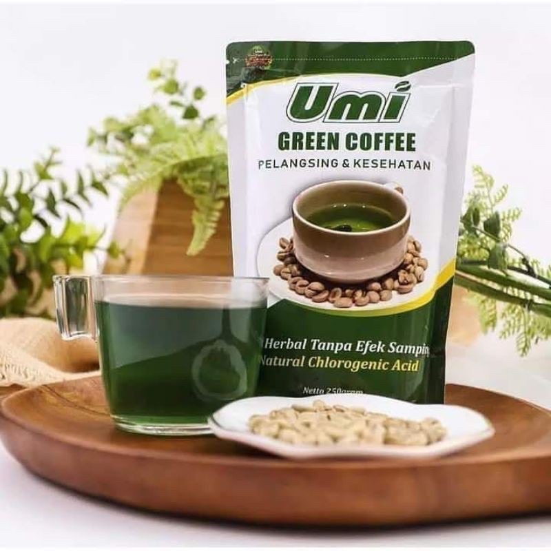 Umi Green Coffee Original Pelangsing UGC Kopi Penurun Berat Badan