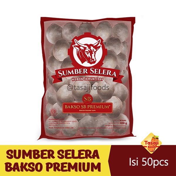 Sumber Selera Bakso SB PREMIUM Isi 50 pcs