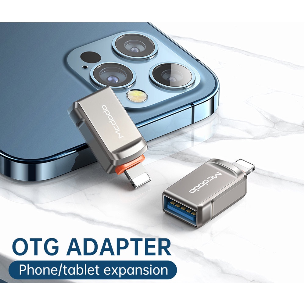 MCDODO OTG iPhone Convertor USB-A 3.0 to Lightning ORIGINAL ( OT-860 )