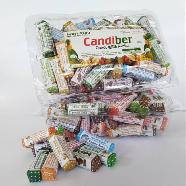 

Navi_Lezatoz Suwar-Suwir Candiber Mika Besar 1 Kg / Oleh-Oleh Khas Jember