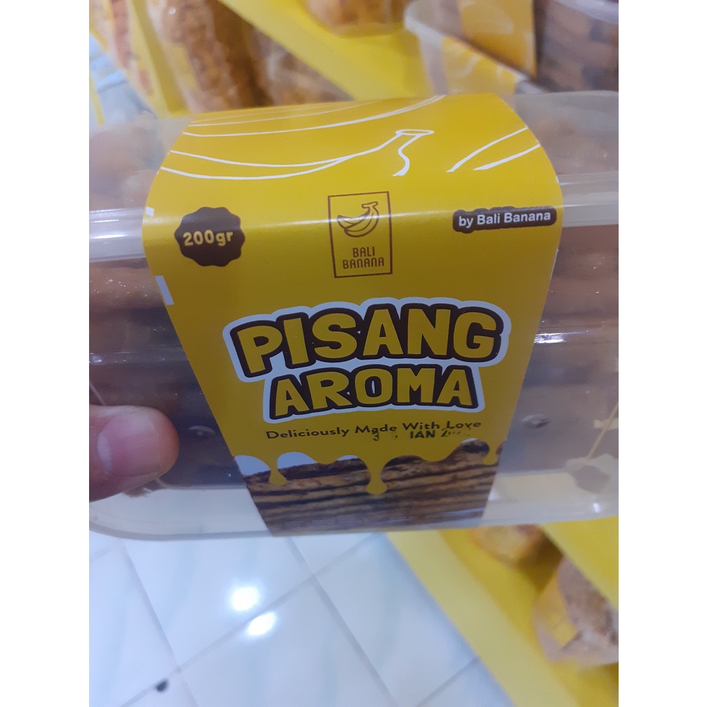 PISANG AROMA BALI BANANA 100% ASLI BALI 200GR