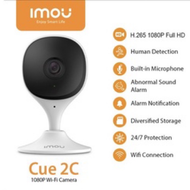 imou Cue 2e dan 2c Indoor wirelless IP camera 1080P H.265 A1