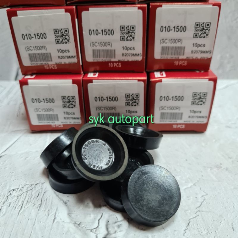 KARET REM SC 1500 R 1 1/8&quot; F/R FJ40/55 69-ON Rear BU30 V83 Rino Engkel @10pc