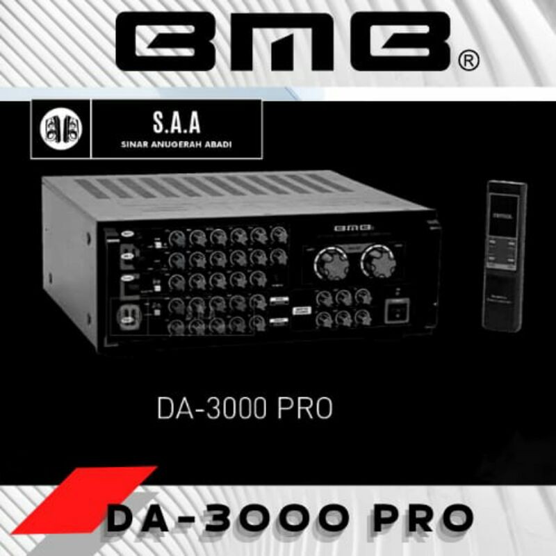 AMPLIFIER BMB DA-3000 PRO