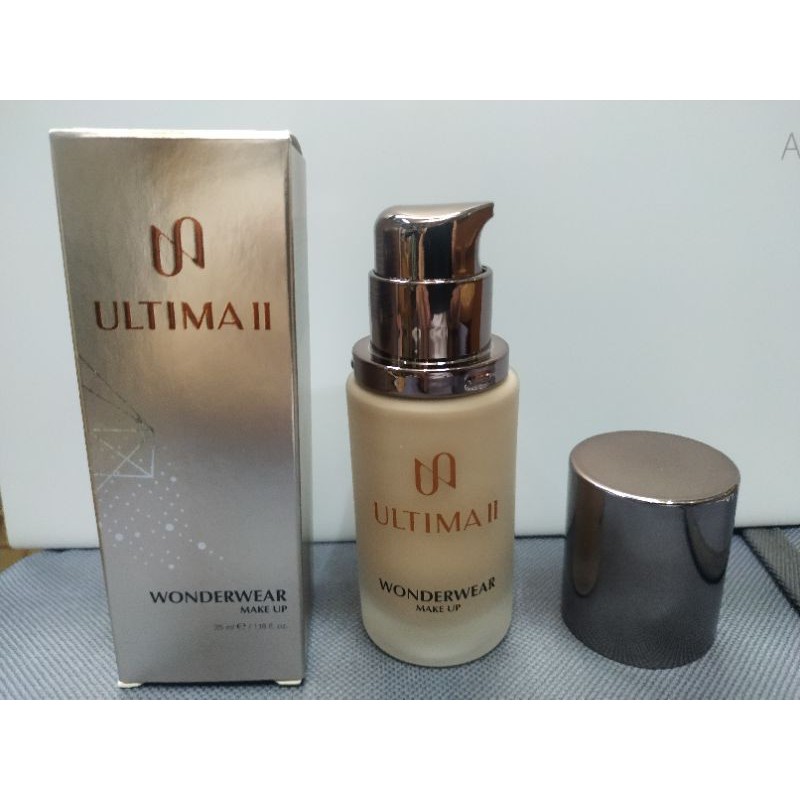 Ultima II wonderwear liquid foundation make up