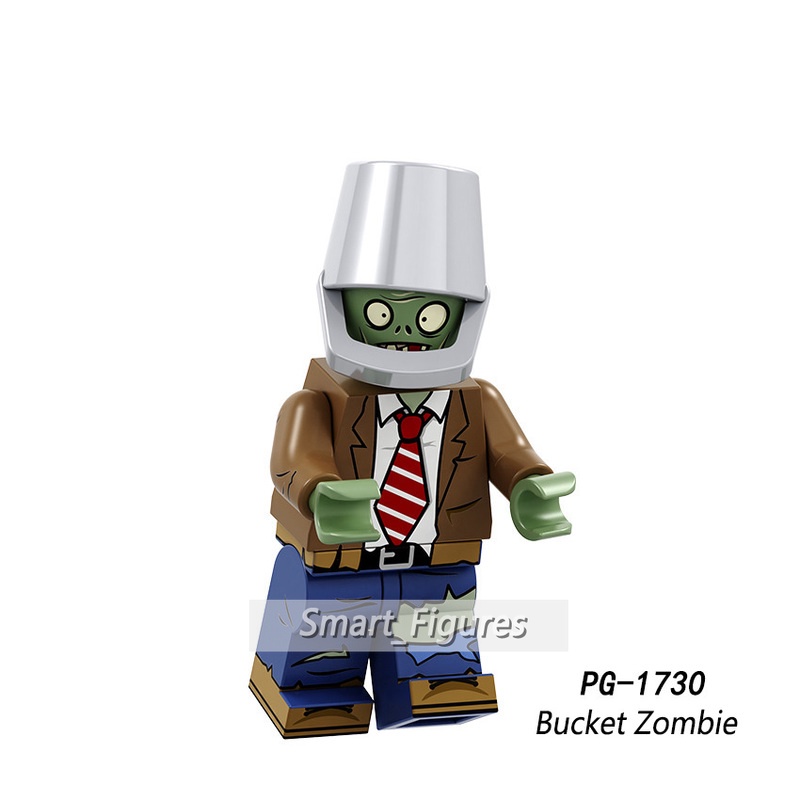 Tanaman vs Pg8197 Mainan Action Figure Mini Karakter Zombie Untuk Hadiah Anak