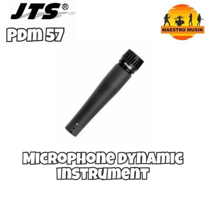 [BISA COD] JTS PDM 57 - microphone dynamic instrument