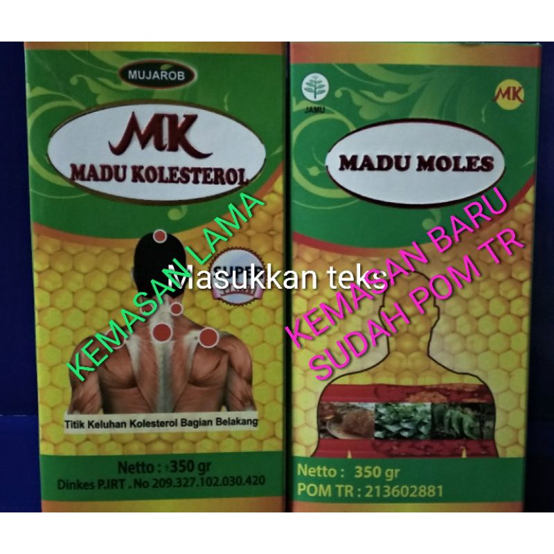 

MOLES MADU KOLESTEROL