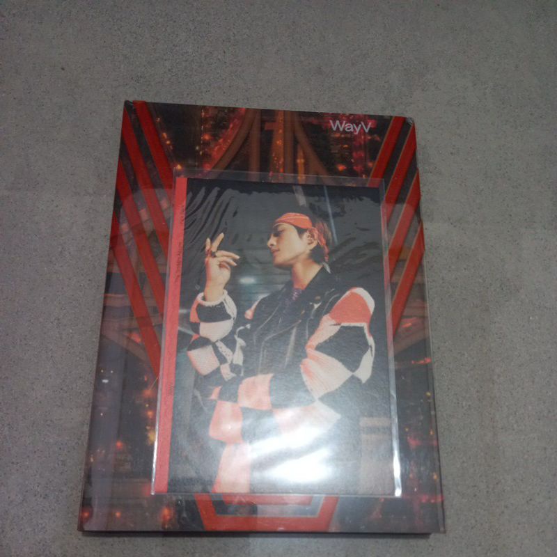 Album only wayv kickback hitchhiker ver