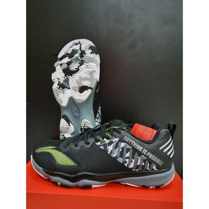 mantul habis badminton LINING RANGER IV 4 TD AYTQ053 SEPATU BADMINTON ORIGINAL