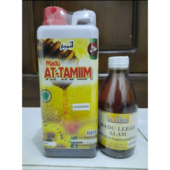 

Madu Attamiim nektar kelengkeng