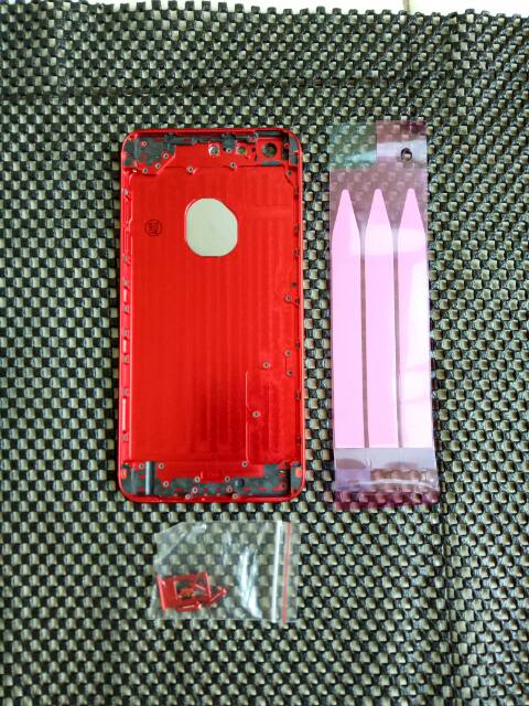 CASING/HOUSING 6+ PLUS (5.5) MODEL 7+ PLUS -RED EDITION