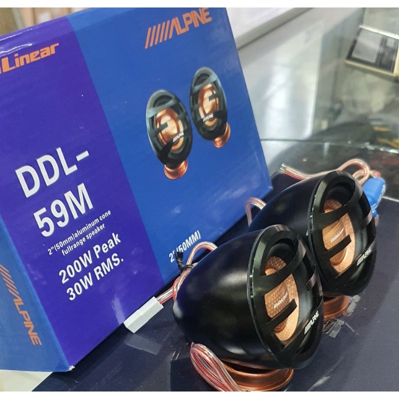 Speaker Fullrange 2 Inch Alpine DDL-59M