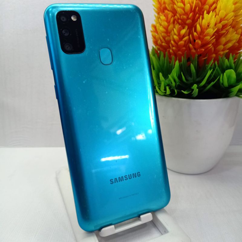 Hp Samsung M21 Ram 4GB Internal 64GB 4/64 Hp Second Seken Bekas Murah Bergaransi