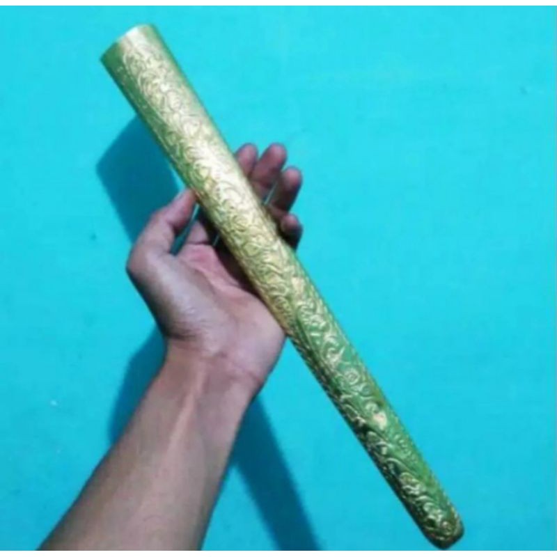 Pendok Keris Kuningan Asli