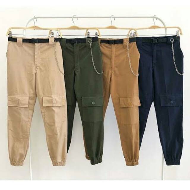 Baggy pant cargo