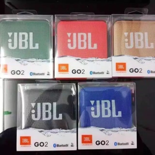 JBL GO2 | Speaker Bluetooth/ Wireless Portable Audio by Harman