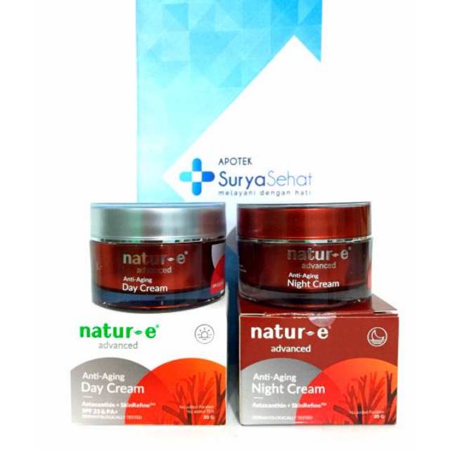 Natur E Advanced Anti Aging Day / Night Cream 30 gram