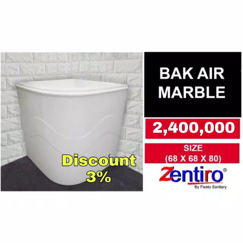Bak air | bak mandi | bak mandi sudut | kolam kamar mandi bahan marble