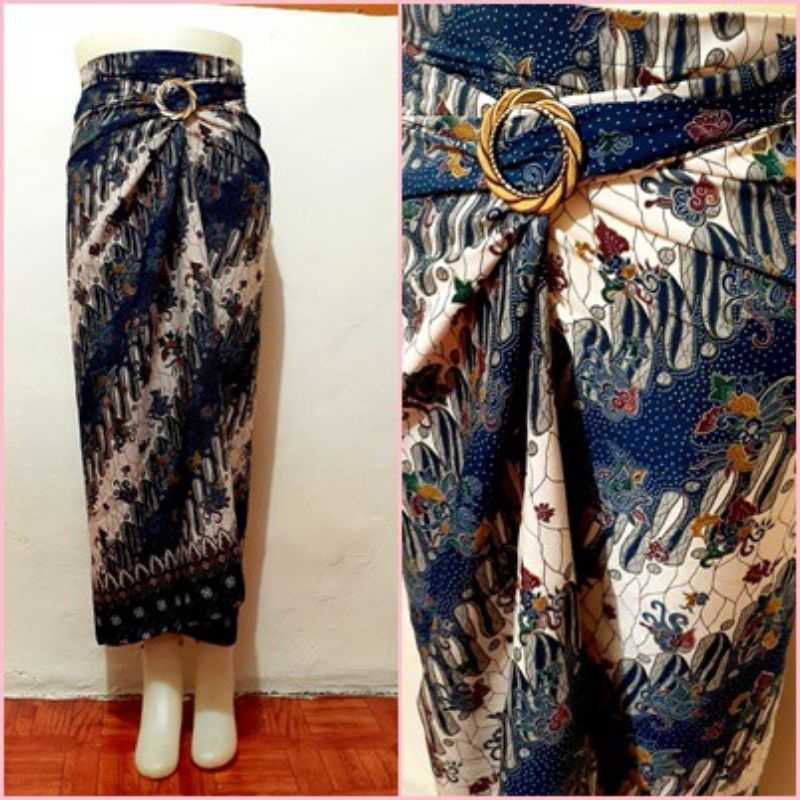 Rok lilit batik terlarisss//rok lilit batik free ring//rok batik allsize//rok kebaya