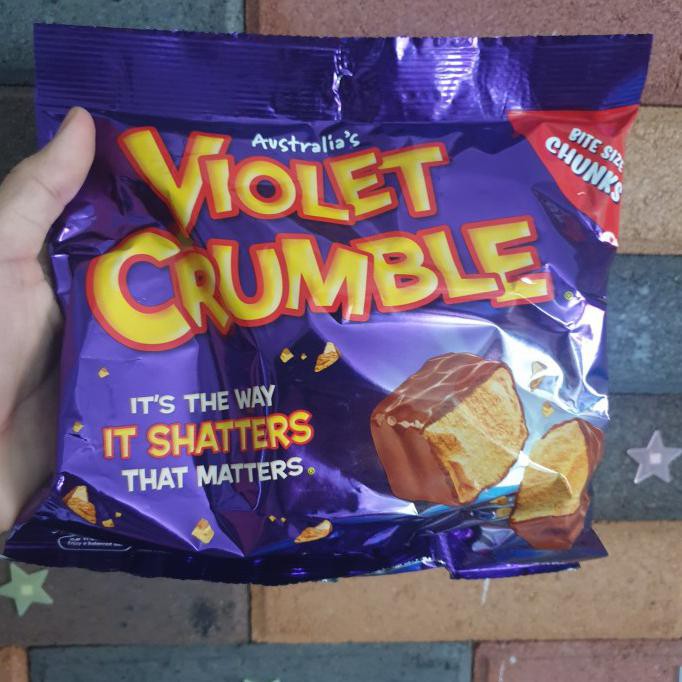 

PROMO IMPORTIR SNACK CHOCOLATE VIOLET CRUMBLE PACK IMPORT AUSTRALIA