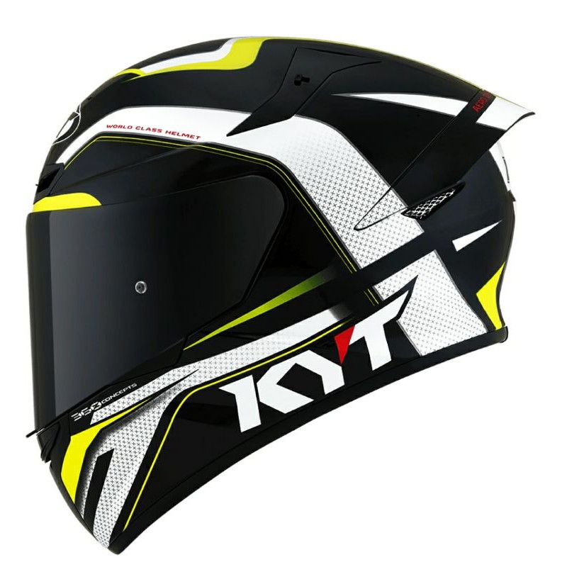 kyt tt course grandprix yellow