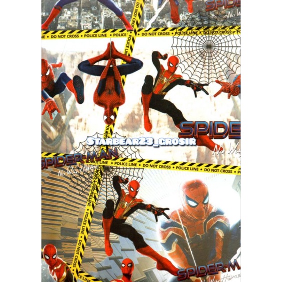 

Kertas kado Spiderman No Way Home