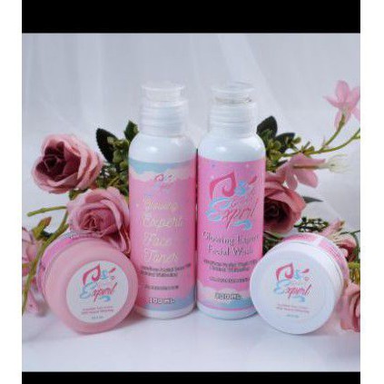 PAKET GLOW GLOWING EXPERT ✨