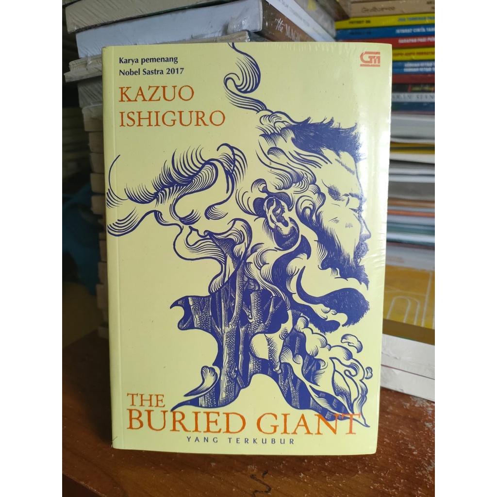 The Buried Giant 'Yang Terkubur'