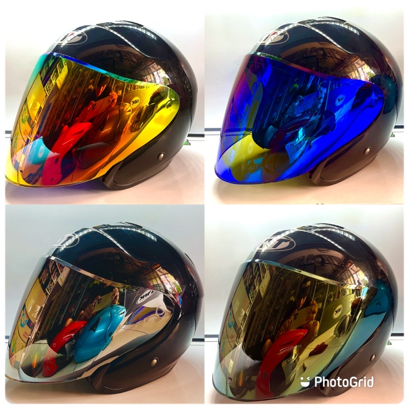 VISOR KYT KYOTO-VISOR NORISK PNP KYOTO-VISOR IRIDIUM KYOTO